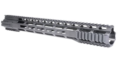 Gauntlet Arms Ultra Slim 16.5" M-LOK Clamp On Free Float Handguard - $29.99 shipped with code "freeship2023"