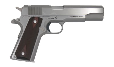 Colt 1911 Classic .45 ACP 5" Barrel 7+1 Stainless w/ No Rollmarks No Sights Installed - $893.99 