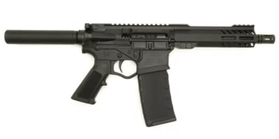 Plum Crazy 5.56 NATO AR-15 Pistol w/ 7" M-LOK Handguard 7.5" Barrel 1:8 Twist 1-30 Rnd Mag - $349 