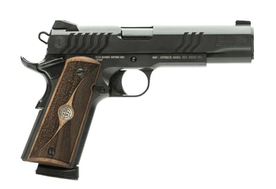 GForce Balistik Defense Adam 1911 45 ACP, 5" Barrel, Black Cerakote, 8rd - $545.89 + Free Shipping 