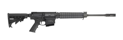 S&W M&P 10 308 Win 18" Barrel Black and Black Adjustable - $999.99 + Free Shipping 