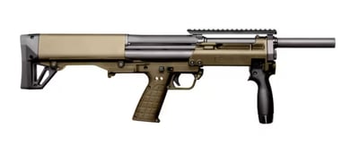 Kel-Tec KSG-NR Shotgun 12 Ga. 3" 8-Shot 18.5" Cyl. Tan/black - $729.94