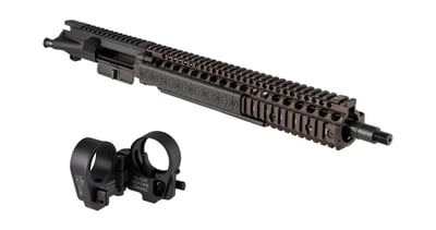Brownells M4A1 14.5" Stripped SOCOM Upper w/ LAW Folder FDE or Black - $807.49 after code "AR15" (Free S/H over $99)