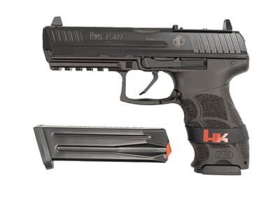 Langdon Tactical Tech P30L LEM DAO 9mm 4.40" 17+1 (3) Black Polymer Picatinny Rail Frame, RMR Optic Cut Slide, Grayguns Flat Face Trigger w/Trigger Job - $1339.99