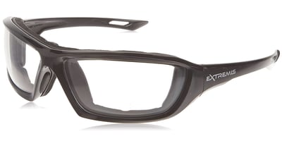 Radians XT1-11 Extremis Full Black Frame Safety Glasses with Clear Anti-Fog Lens - $7.69 (Free S/H over $25)