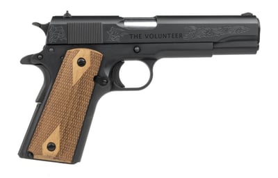 SDS Imports 1911 The Volunteer .45 ACP 5" 7+1rds Black Tenifer - $389.99 (add to cart price)