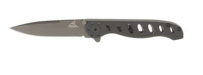 Gerber EVO Jr Folding Knife 2.75" Stainless Steel Drop Point Blade Aluminum Handle Black - $18.69