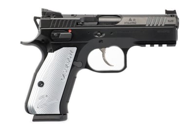 CZ Shadow II Compact 9mm 4" Barrel 15rd Alu Grey Grip - $1299.99 + Free Shipping 