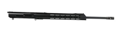 BC-10 .308 Right Side Charging Upper 22" Black Nitride Light-weight Barrel 1:10 Twist Rifle Length Gas System 15" MLOK Split Rail - $244.95