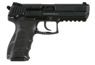 H&K P30L V3S 40 S&W 4.45" 13+1rd Manual Safety Polymer Black - $521.66 (price in cart) + Free S/H