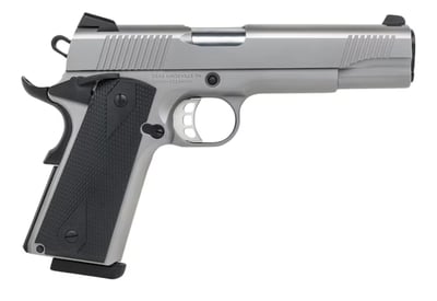 Tisas 1911 Duty SS45 45 ACP 5" Barrel 8-Round Stainless Black - $529.99 + Free Shipping 