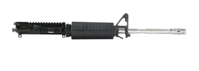 BC-15 .223 Wylde Upper 16" 416R SS M4 Barrel 1:9 Twist Carbine Length Gas System Standard Handguard w/Front Sight - $233.03
