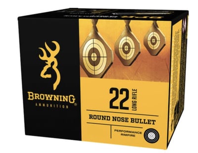 Browning BPR Performance 36 Gr PHP .22LR Ammo 1000 Rnd - $59.99 