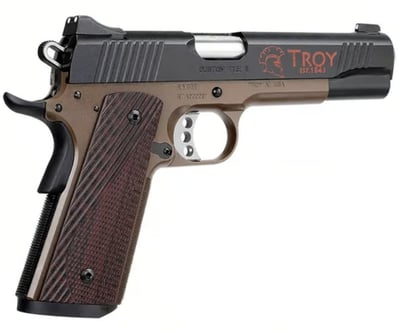 Kimber Custom TLE II "Troy" 45ACP 5" Barrel 7 Rnd Tritium Night Sights - $849.99 after code "15OFF" 