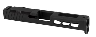 Zaffiri Precision ZPS.3 Slide Glock 19 Gen 4 Stainless Steel RMR Cut Black - $149.99
