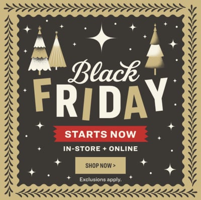 Academy Sports + Outdoors Black Friday 2023 Sale