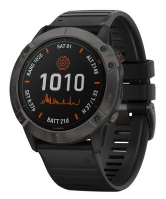 Garmin fenix 6X Pro Solar Edition GPS Smartwatch - $399.98 (Free Shipping over $50)