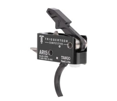 TriggerTech AR-15 Competitive Tango Trigger Curved - $97.99 