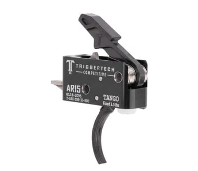 TriggerTech AR-15 Competitive Tango Trigger Curved - $97.99