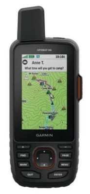 Garmin GPSMAP 66i GPS Handheld and Satellite Communicator - $399.98 (Free Shipping over $50)