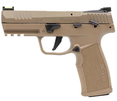 Sig Sauer P322 Coyote 22LR 4" Barrel 20+1 Rounds Tan - $407.99 