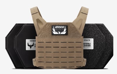 AR500 Armor Freeman Bundle - $129.00