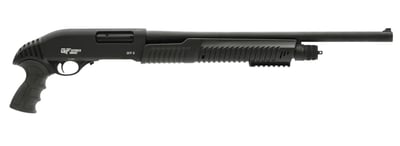 Gforce Arms GFP3 12 Gauge 20" 4rd Pump Shotgun Black - $164.82 