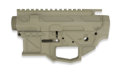 ATX Armory Adonis AR-15 Billet Receiver Set Graphite (FDE) - $369.95 (Free S/H over $175)