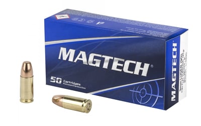 Magtech Range 9mm Subsonic 147gr FMJFN 50 Rounds - $12.99 