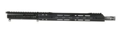 BC-15 12.7x42 Right Side Charging Upper 16" Parkerized Heavy Barrel 1:20 Twist Carbine Length Gas System 15" MLOK - $223.79 