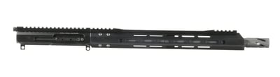 BC-15 12.7x42 Right Side Charging Upper 16" Parkerized Heavy Barrel 1:20 Twist Carbine Length Gas System 15" MLOK - $217.76 