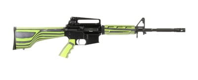 The Endure 5.56 Rifle 16" 5.56 Nato M4 Barrel 1:7 Twist Carbine Length Zombie Green - $718.16