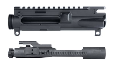 AR15 Stripped Left Handed Upper Receiver - Anodized Black w/ Phosphate BCG - $161.99  (Free Shipping over $100)