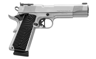 Charles Daly 1911 Empire .45 ACP 5" Barrel (1)-8Rd Magazine Black G10 Grips Chrome Finish - $629.99 after code "TENOFF" 