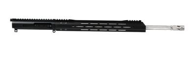 BC-15 .224 Valkyrie Right Side Charging Upper 20" 416R SS Heavy Weight Barrel 1:7 Twist Rifle Length Gas System 15" MLOK - $208.38