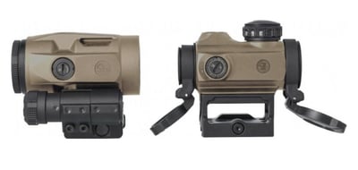 Sig Sauer ROMEO-MSR 1x Red Dot and JULIET3 Micro Magnifier Combo - $229.99  (Free S/H over $49)