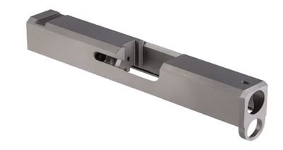 Brownells Blank Slide for Glock 43 - $89.99 after filler & code "SMSAVE" (Free S/H over $99)