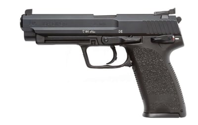 H&K USP45 Expert .45 ACP 5.2" Barrel 12-Rounds Adjustable Sights - $899.99 (add to cart price) 