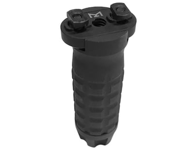 Samson Vertical Grip Grenade-Style Medium M-LOK Aluminum Black 3.5" Length - $33.54 (add to cart price) 