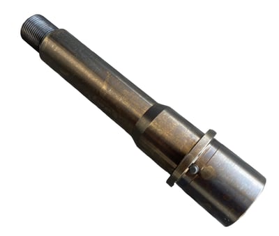 5" 9mm AR15 Pistol Barrel, 5/8-24 Nitride - $29 