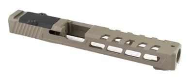 Zaffiri Precision ZPS.2 Slide for Glock 34 Gen 4 Stainless Steel RMR Cut - $149.99