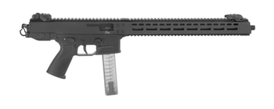 B&T GHM9 Gen II Sport 9mm 16" Bbl Black Pistol - $1383.70 