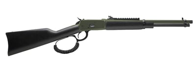 Rossi R92 357 Mag 16.5" 8rd Large Loop Lever Rifle w/ Threaded Barrel Moss Green - $749.99 (Free S/H on Firearms)