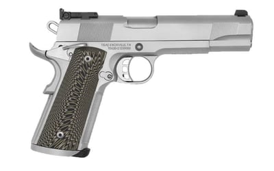 Tisas 1911 Match 45 ACP 8rd 5" Blasted Stainless - $561.98 (add to cart price) 