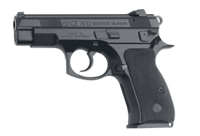 CZ 75 D PCR Compact Black 9mm 3.8" Barrel 14rds - $549.99 ($19.99 S/H on Firearms / $15.99 Flat Rate S/H on ammo)