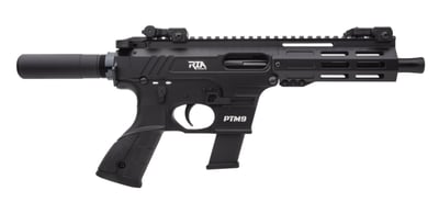 Rock Island Armory PTM9 9mm 5.9" Black Anodized Modern Sporting Pistol 17+1 Rounds - $599.97 ($12.99 Flat S/H on Firearms)