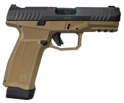 Arex Delta X 9mm 4" 17rd / 19rd Optic Ready FDE - $299.99 (S/H $19.99 Firearms, $9.99 Accessories)