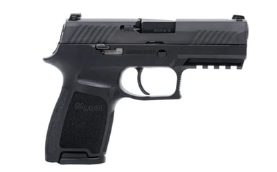 Sig P320 Compact 9mm with Night Sights Includes 3 Mags USED Police Trade In - $379.99 