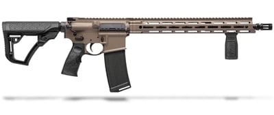 Daniel Defense DDM4 V7 5.56mm NATO 16" 1:7" Bbl Flat Dark Earth Rifle - $1599.99 (Free Shipping over $250)