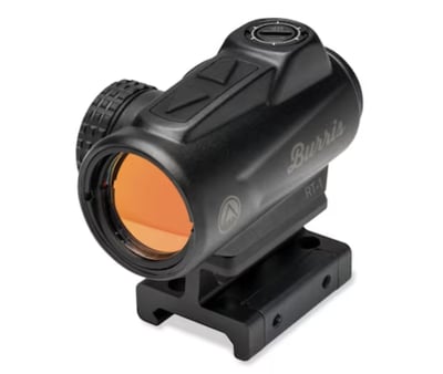 Burris RT-1 Red Dot Sight 2 MOA Dot with Picatinny-Style Mount Matte - $98.99 shipped with code "10OFF2324" (Free Shipping on $100+ Orders)